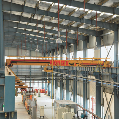 Single Girder E.O.T. Cranes